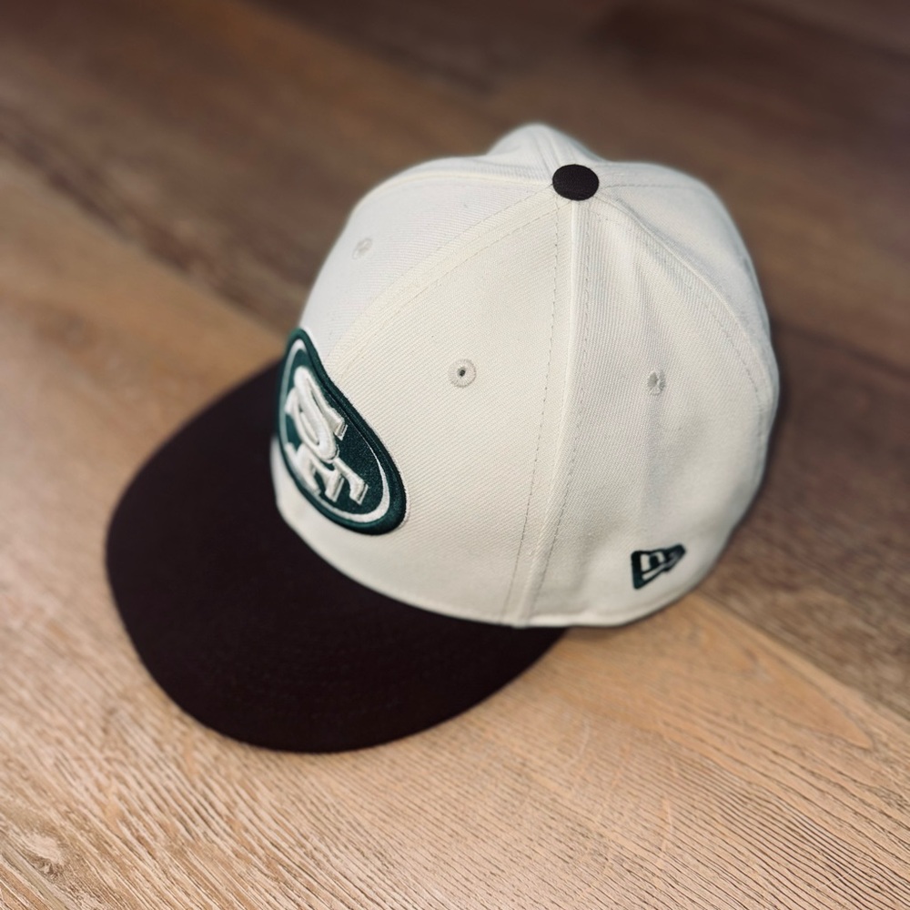 New era San Francisco 49ers 59FIFTY FITTED HAT 60th anniversary
